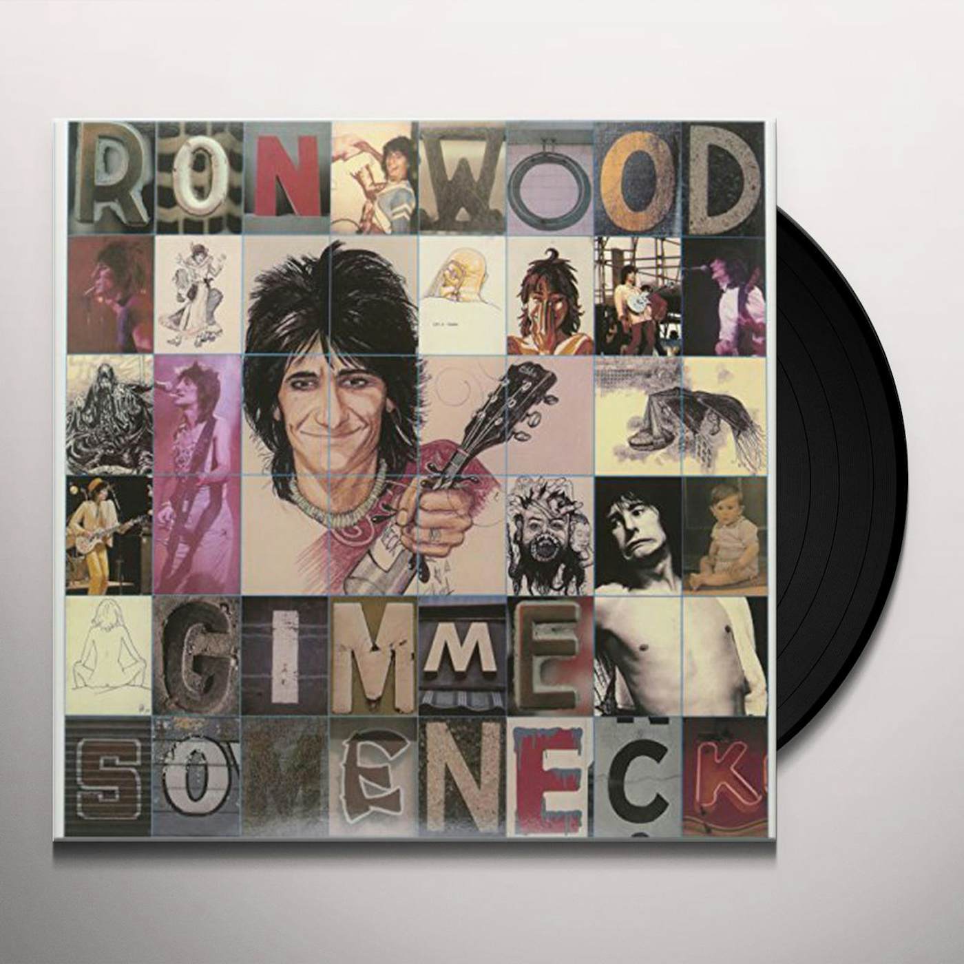 Ronnie Wood Gimme Some Neck Vinyl Record