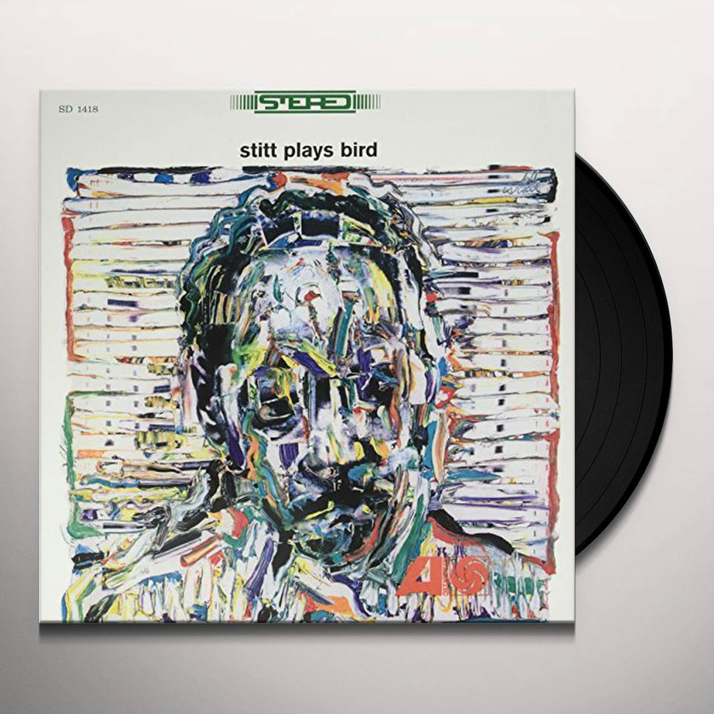 Sonny Stitt Stitt Plays Bird Vinyl Record
