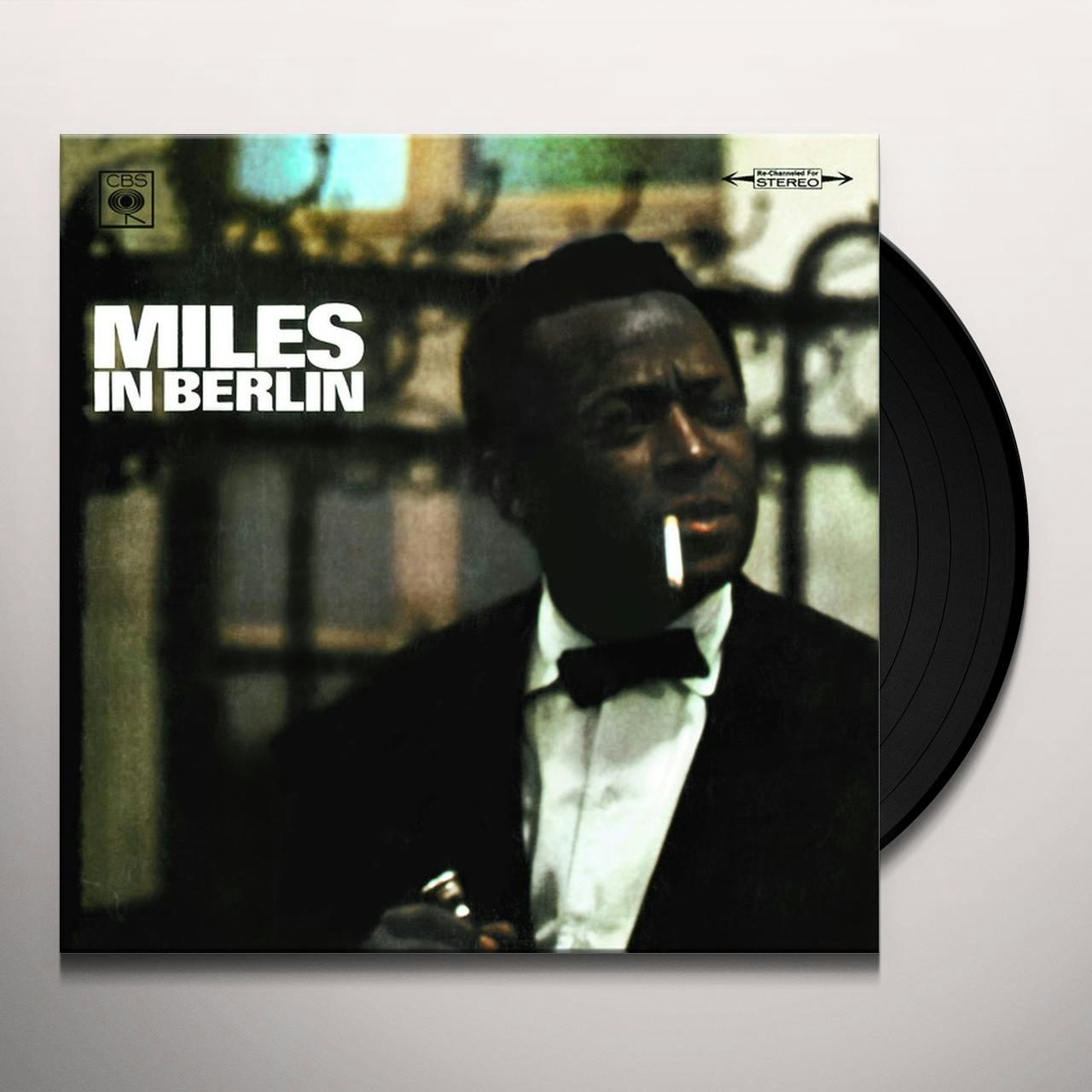 Miles Davis Miles In Berlin Vinyl Record