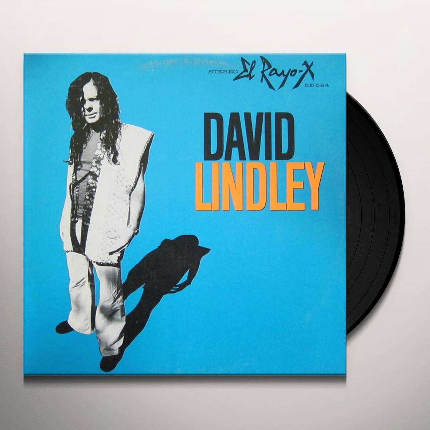 David Lindley RAYO-X Vinyl Record