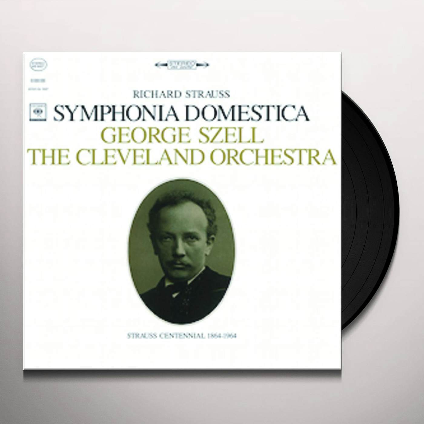George Szell RICHARD STRAUSS - SYMPHONIA DOMESTICA (180G) Vinyl Record