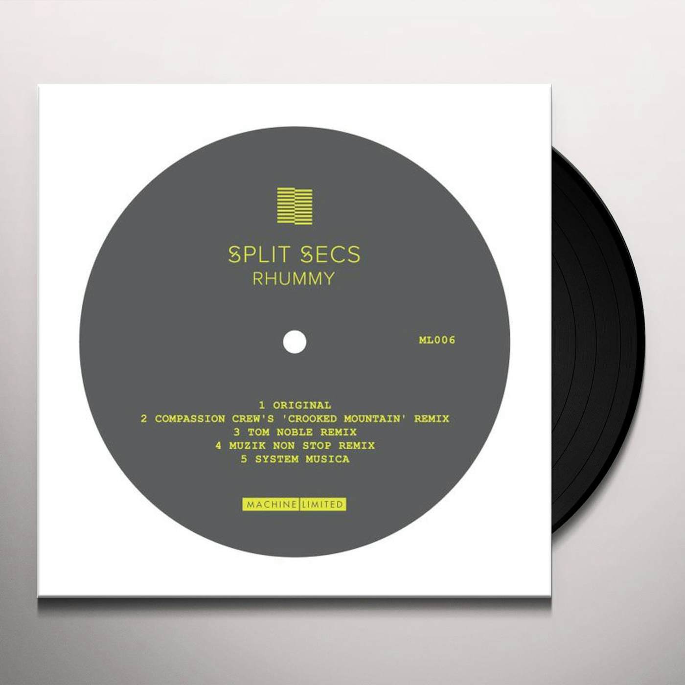 Split Secs Rhummy Vinyl Record