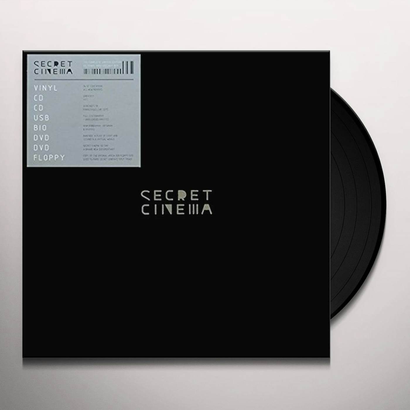 SECRET CINEMA Vinyl Record