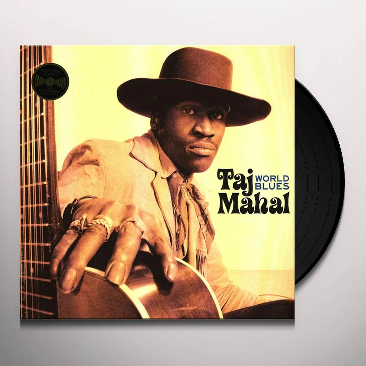 Taj Mahal WORLDS BLUES Vinyl Record
