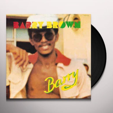Barry Brown BARRY Vinyl Record