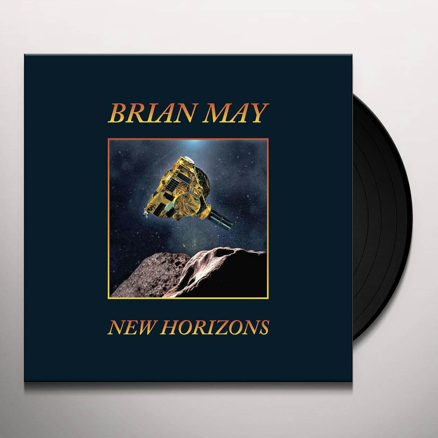 Brian May NEW HORIZONS (ULTIMA THULE EXTENDED MIX) Vinyl Record