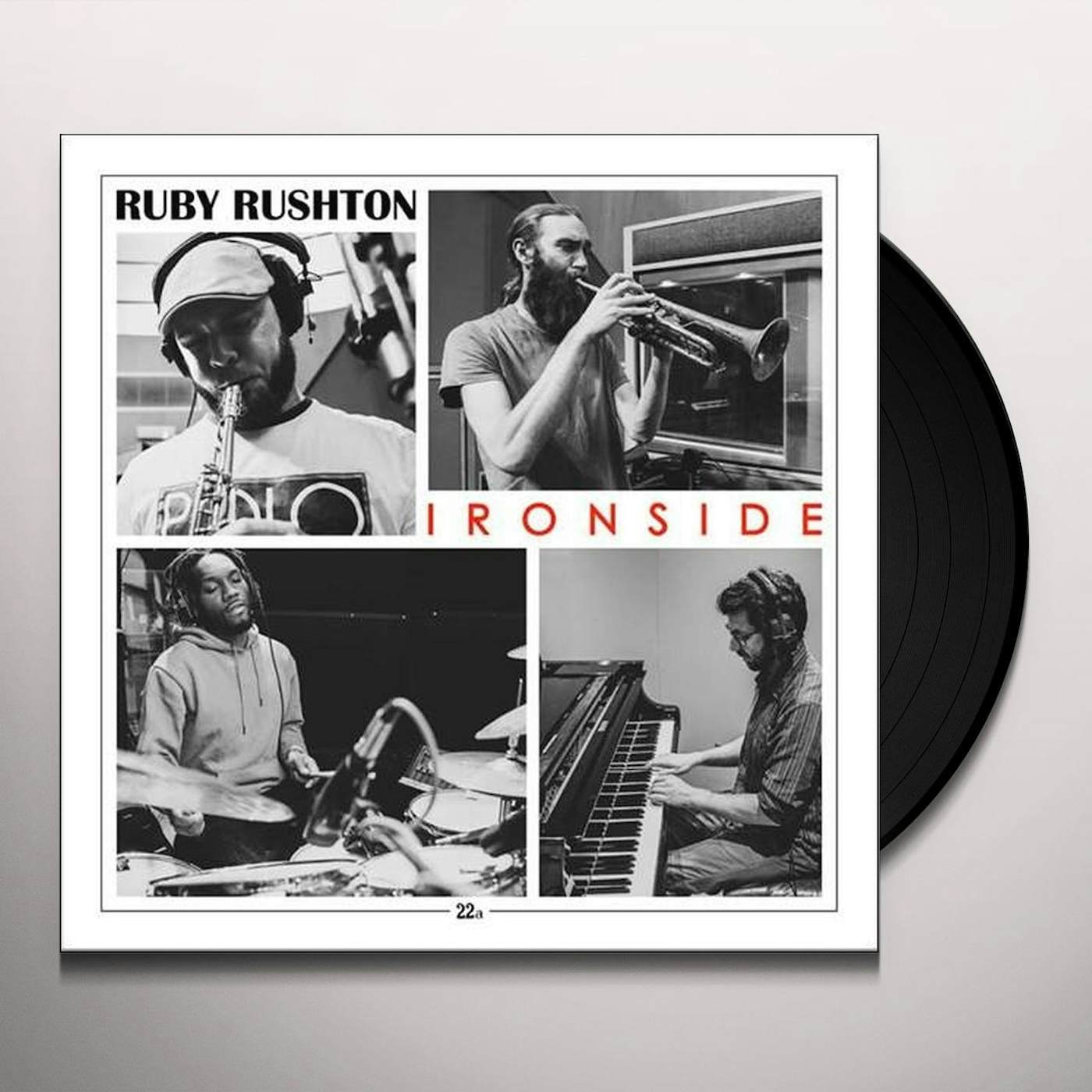 Ruby Rushton IRONSIDE Vinyl Record