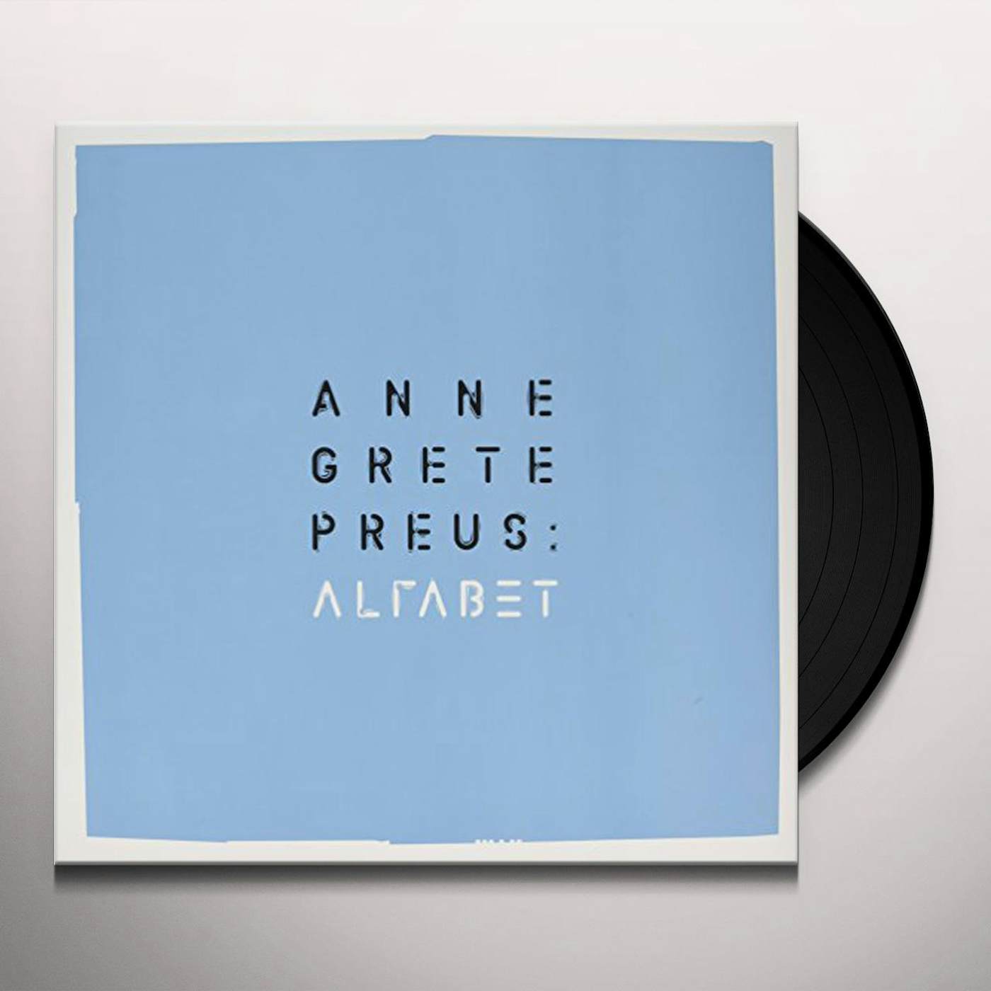 Anne Grete Preus Alfabet Vinyl Record