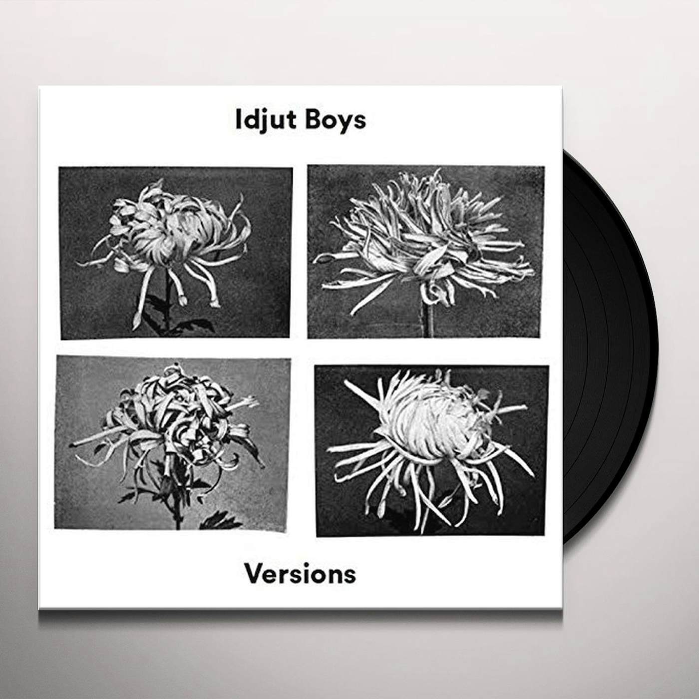 Idjut Boys VERSIONS Vinyl Record - UK Release