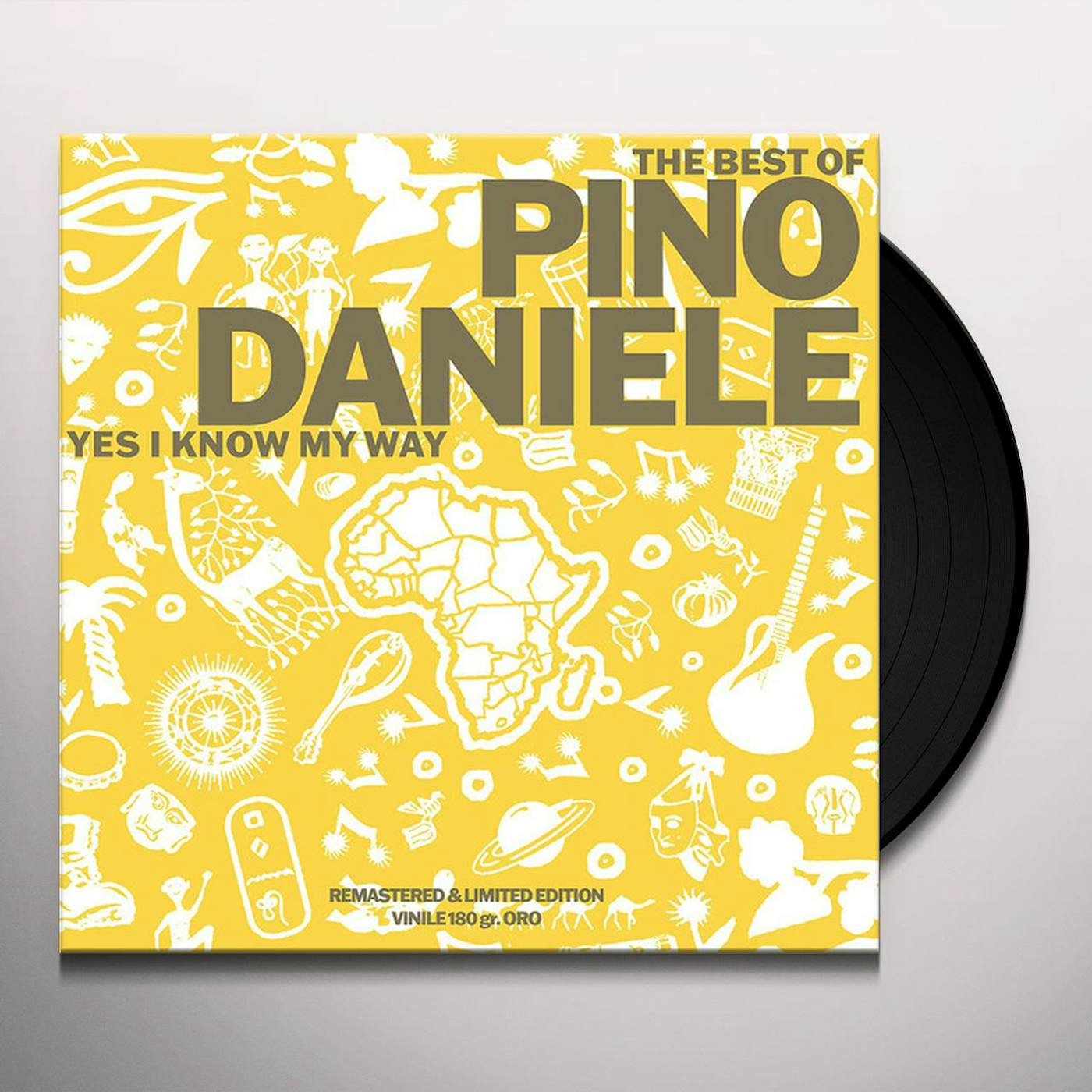 On Sale Pino Daniele YES I KNOW MY WAY: BEST OF Vinyl Record $52.99$39.49