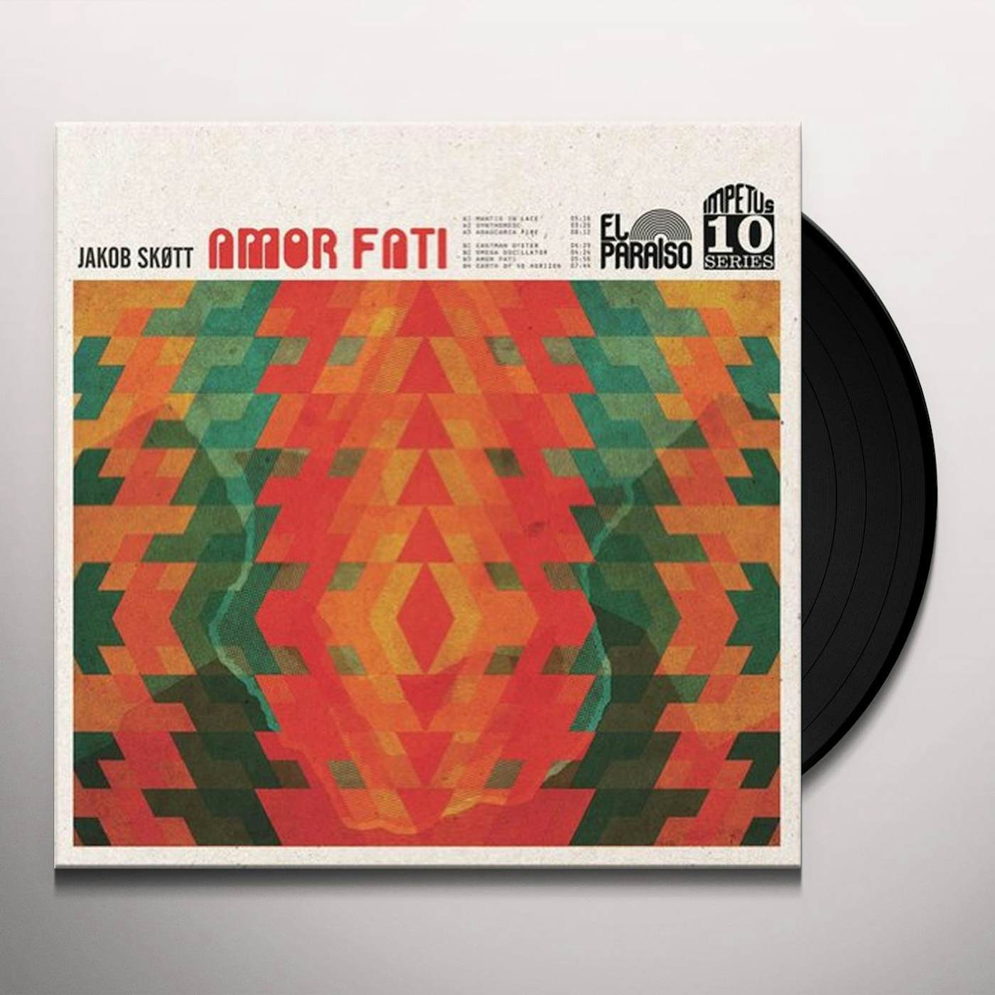Jakob Skøtt Amor Fati Vinyl Record