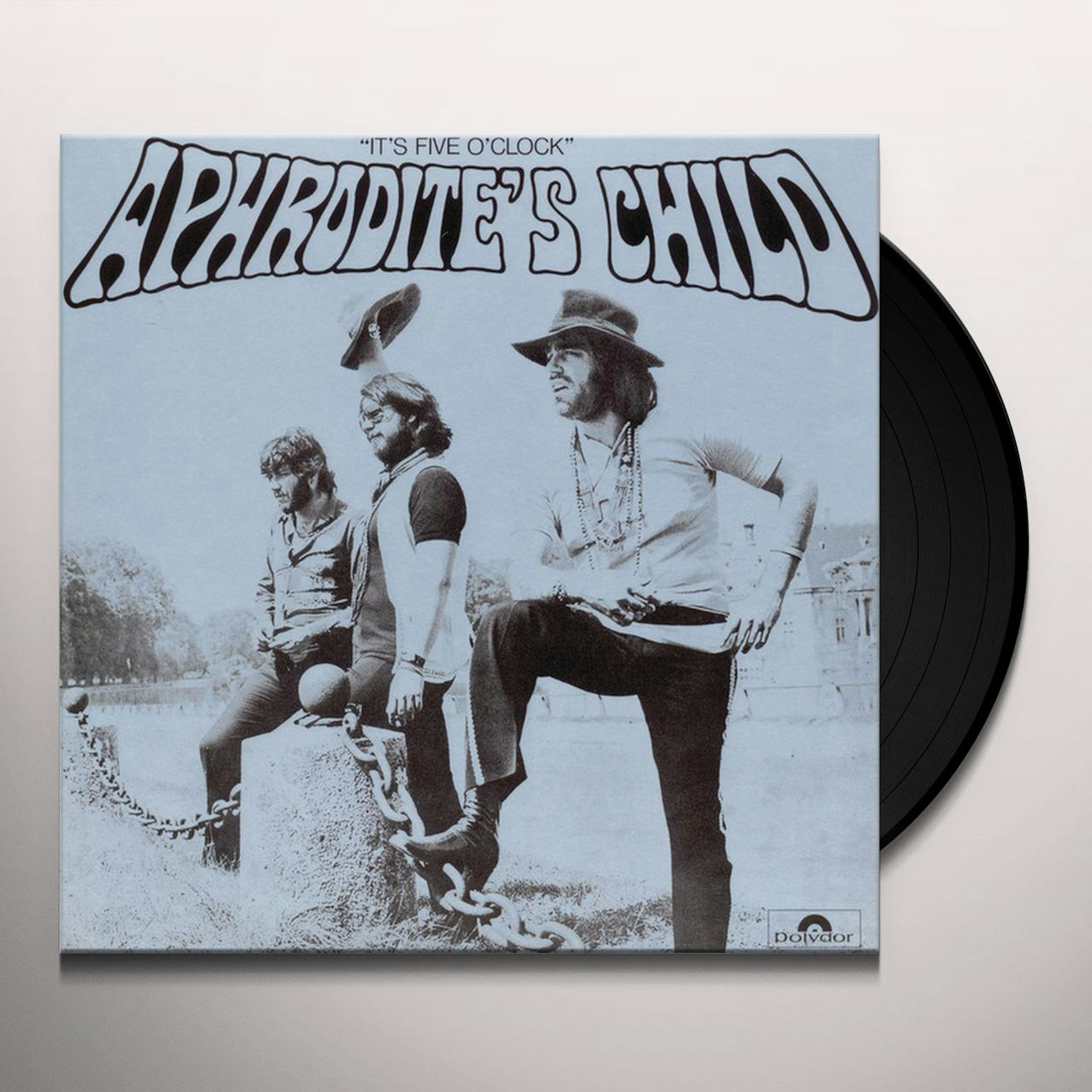 Aphrodite's Child IT'S FIVE O' CLOCK Vinyl Record