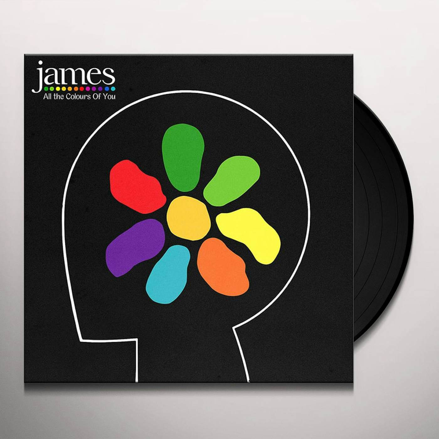 James All The Colours Of You Vinyl Record
