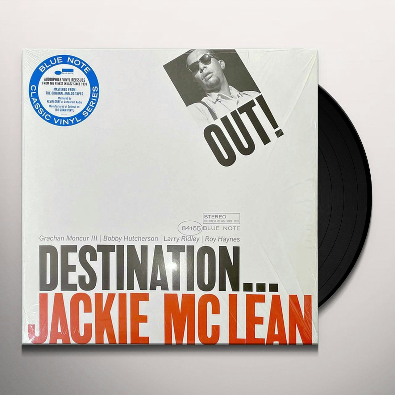 Jackie McLean DESTINATION OUT Vinyl Record