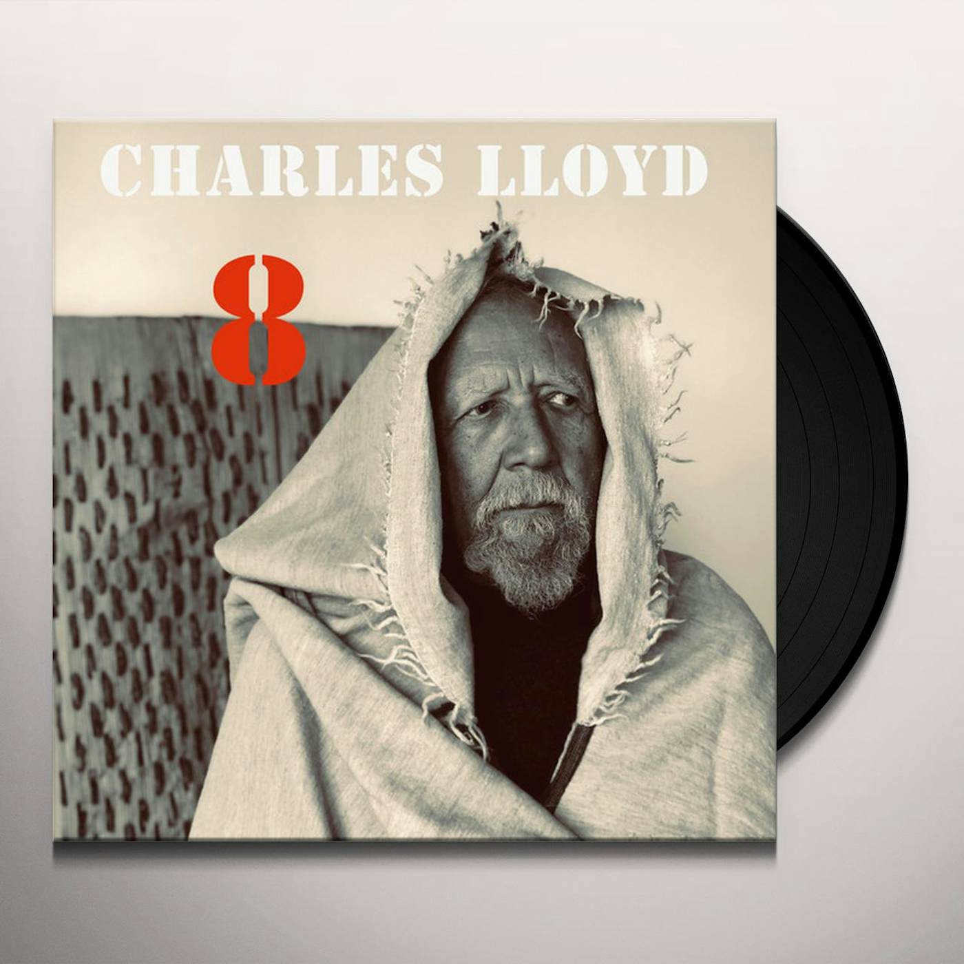 Charles Lloyd 8: KINDRED SPIRITS (LIVE FROM THE LOBERO) (2 LP/DVD) Vinyl Record