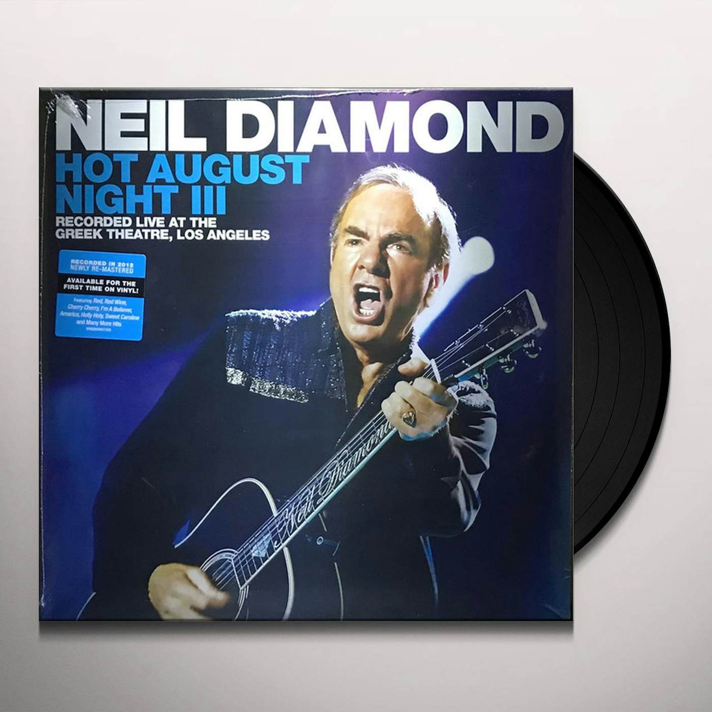 Neil Diamond Hot August Night III Vinyl Record