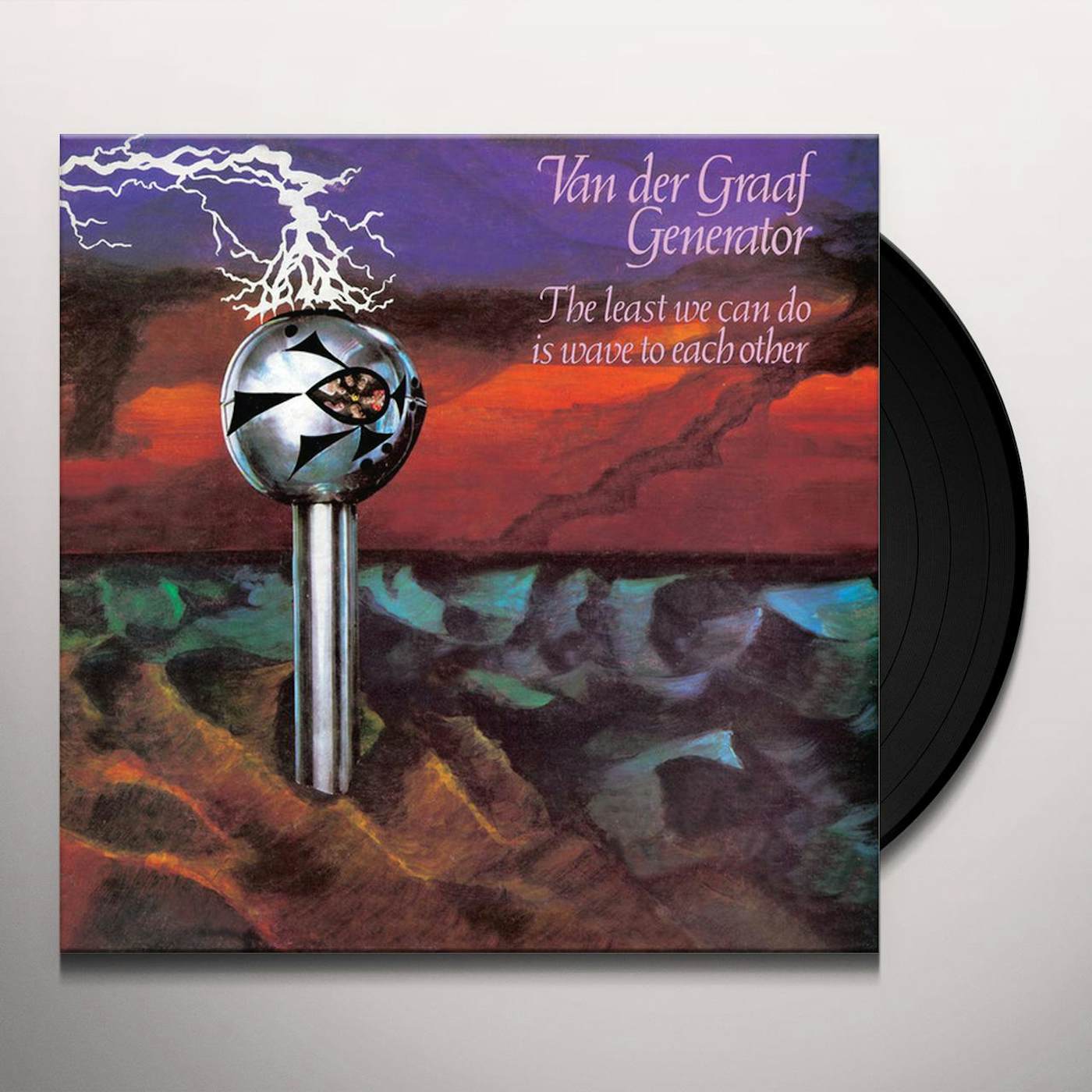 Van Der Graaf Generator Least We Can Do Is Wave To Each Other Vinyl Record