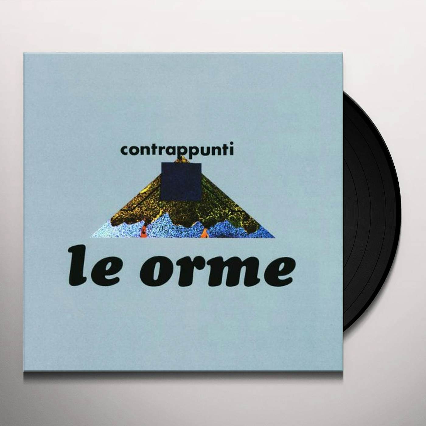 Le Orme Contrappunti Vinyl Record