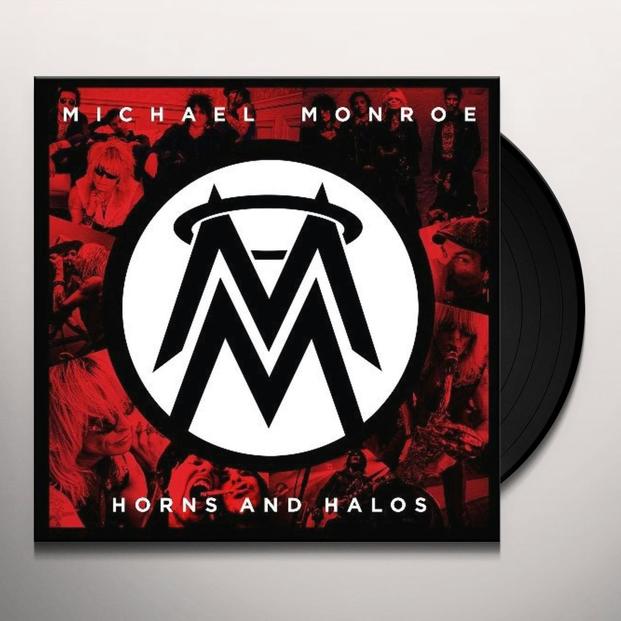 Michael Monroe HORNS & HALOS Vinyl Record