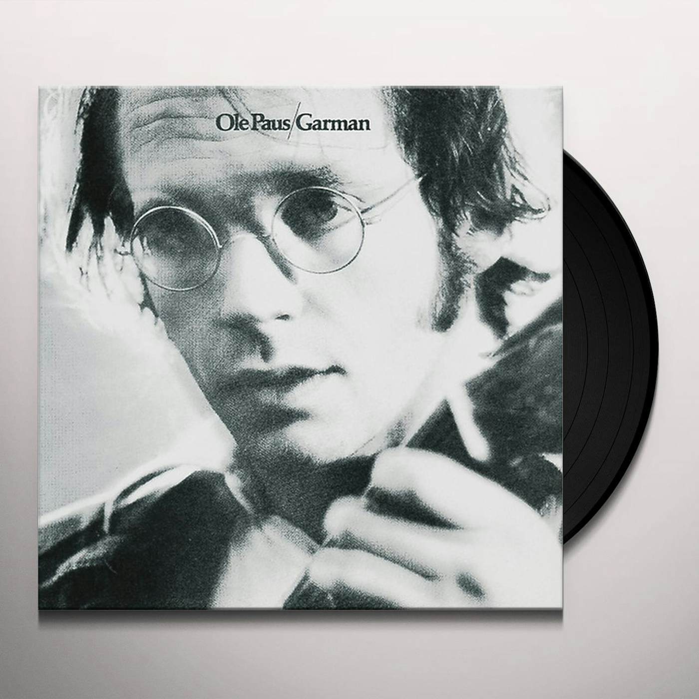 Ole Paus Garman Vinyl Record