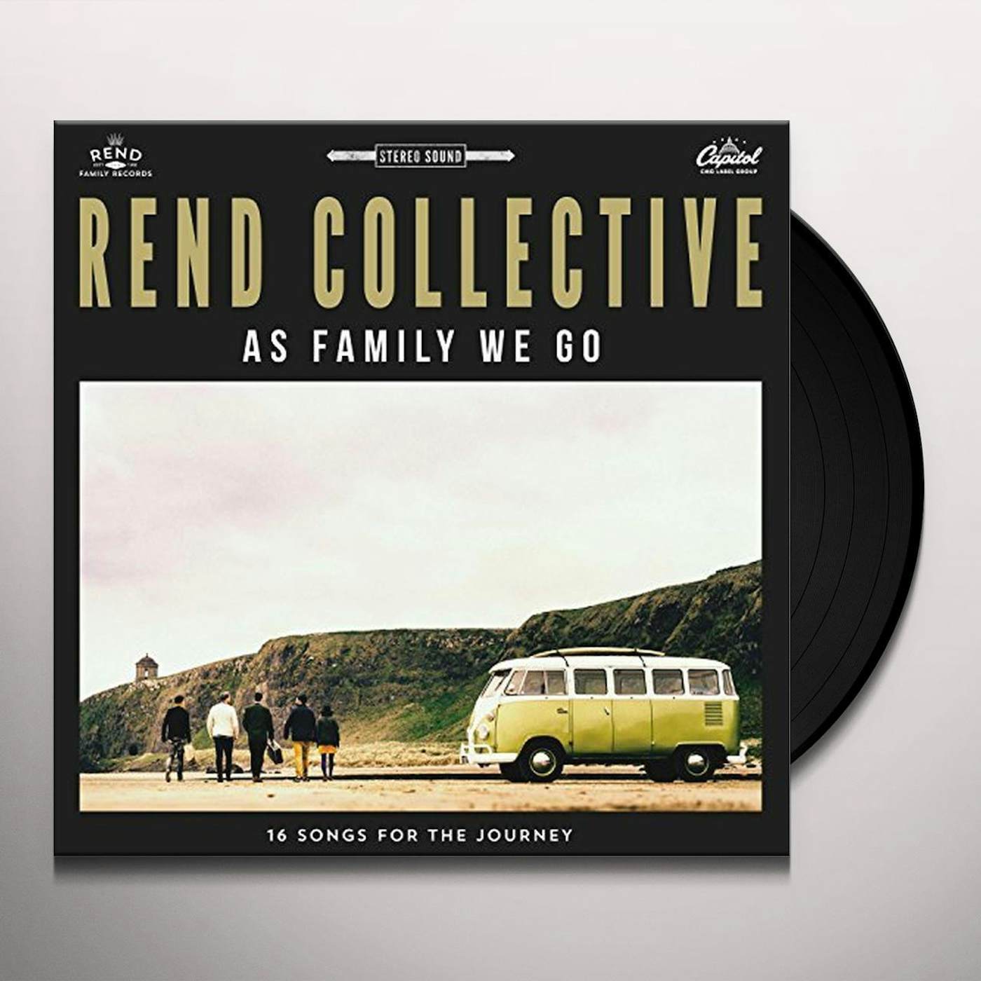 Rend Collective As Family We Go Vinyl Record