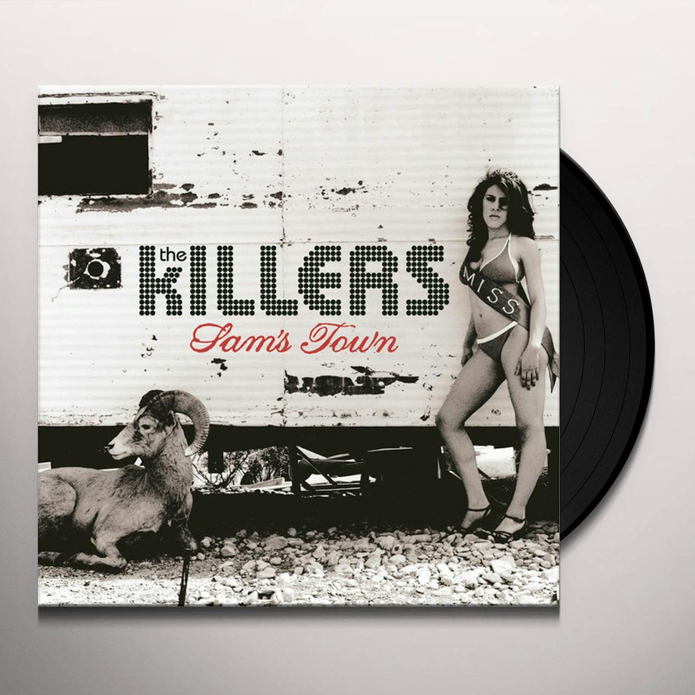 The Killers SAM'S TOWN Vinyl Record