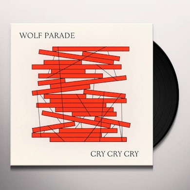 Wolf Parade CRY CRY CRY Vinyl Record