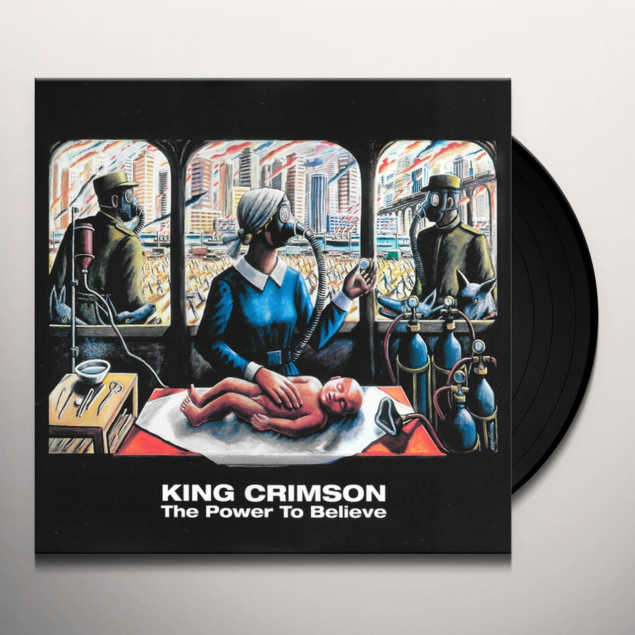 King Crimson Power To Believe (200gram Vinyl)(ｷﾝｸﾞｸﾘﾑｿﾞﾝ)