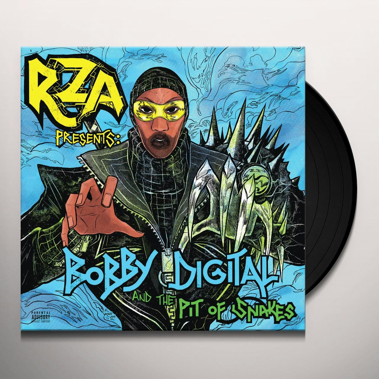 RZA BOBBY DIGITAL IN STEREO CD