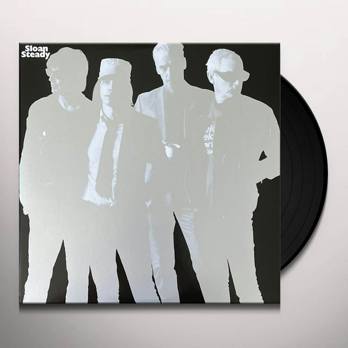 Sloan STEADY (FIRST EDITION) Vinyl Record