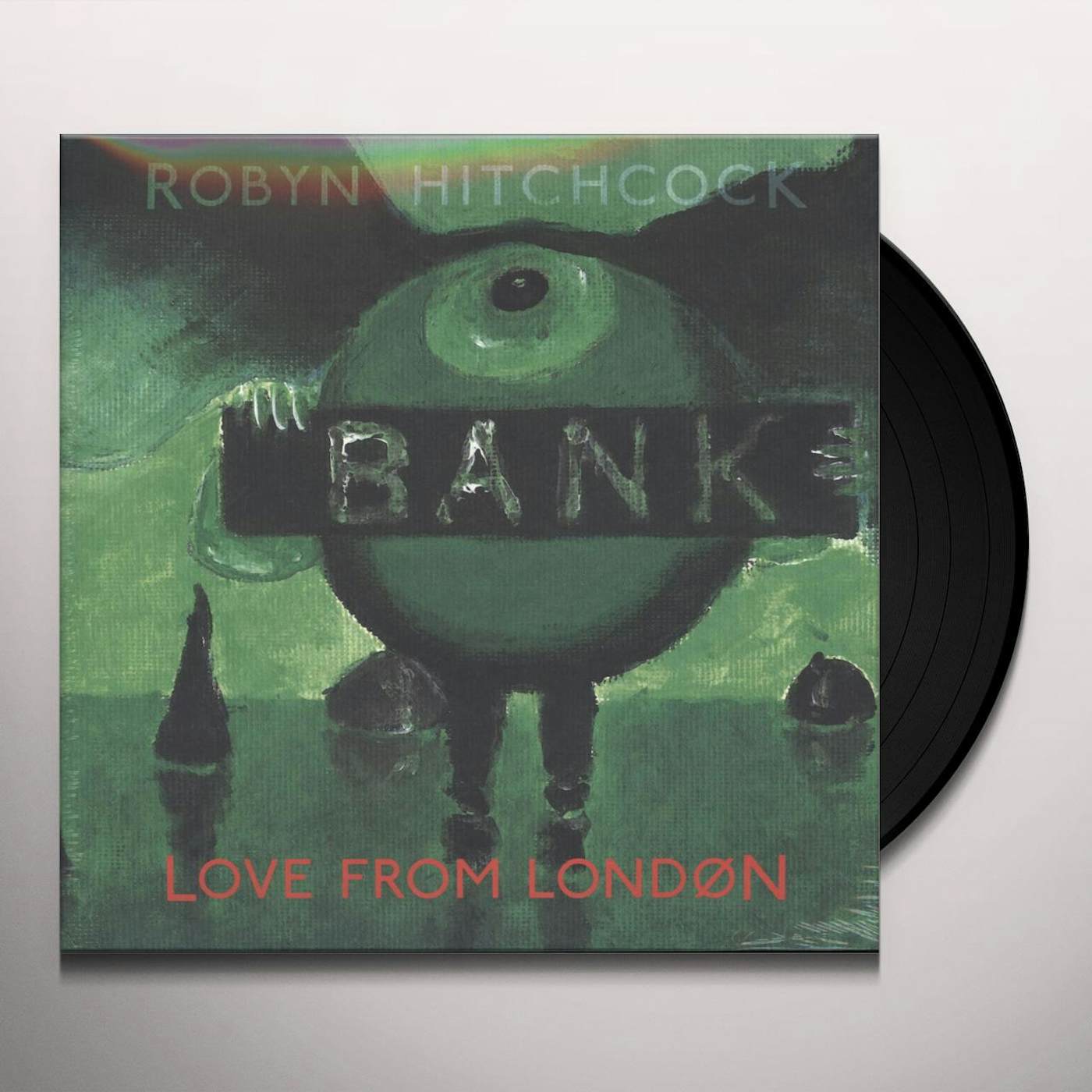 Robyn Hitchcock Love From London Vinyl Record
