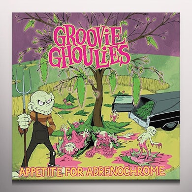 Groovie Ghoulies APPETITE FOR ADRENOCHROME Vinyl Record