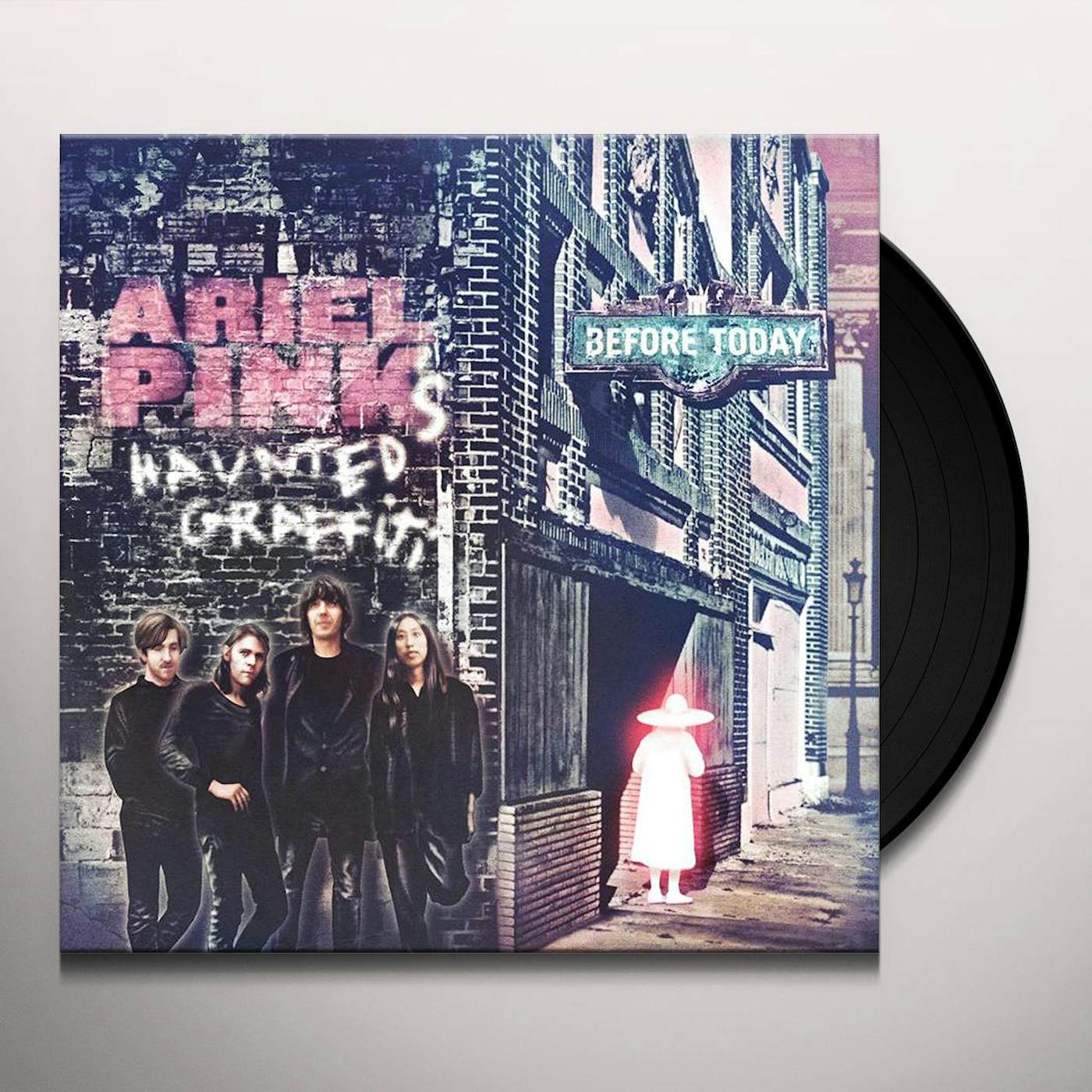 Ariel Pink's Haunted Graffiti Before Today Vinyl Record