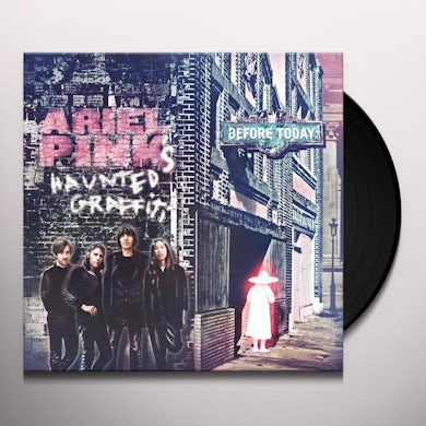 Ariel Pink's Haunted Graffiti BEFORE TODAY Vinyl Record