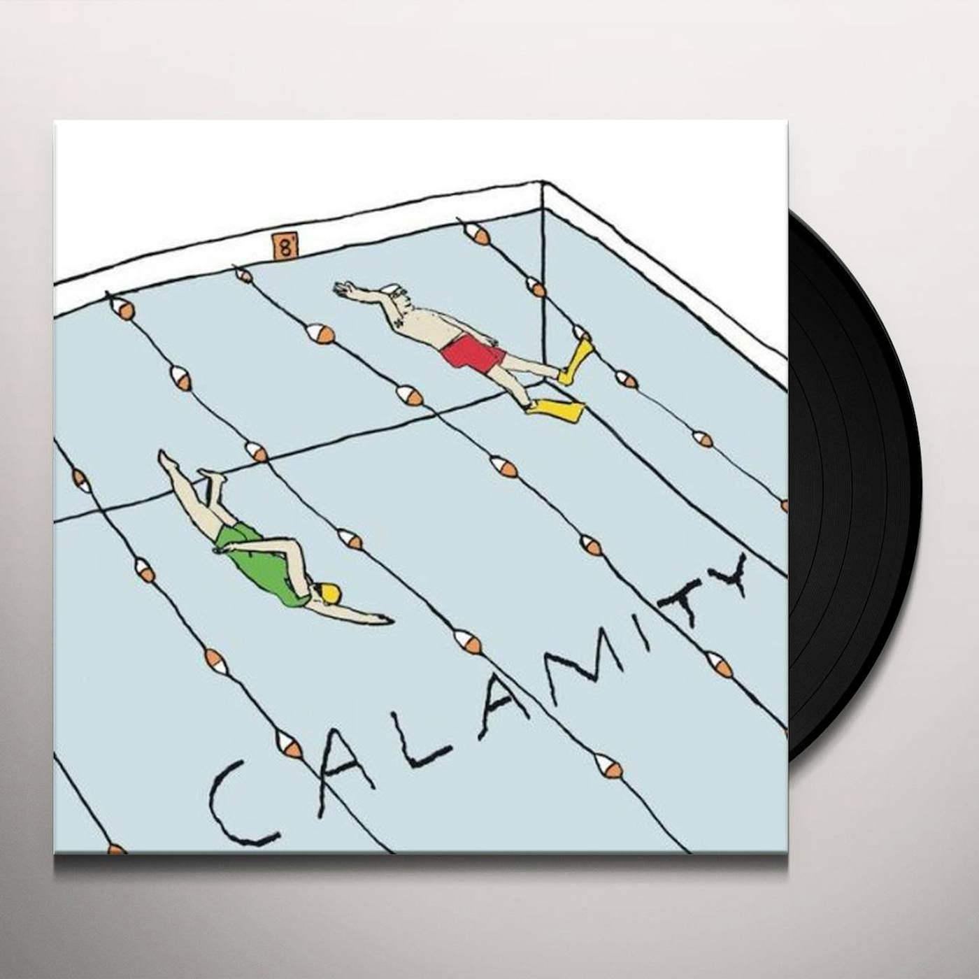 The Curtains Calamity Vinyl Record