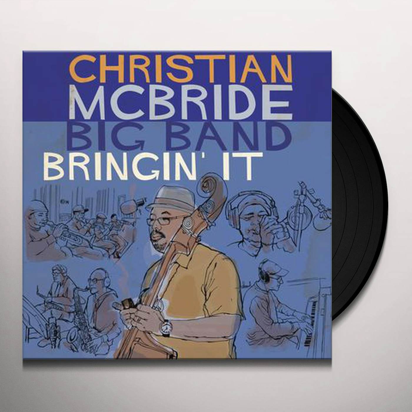 Christian McBride Bringin' It Vinyl Record