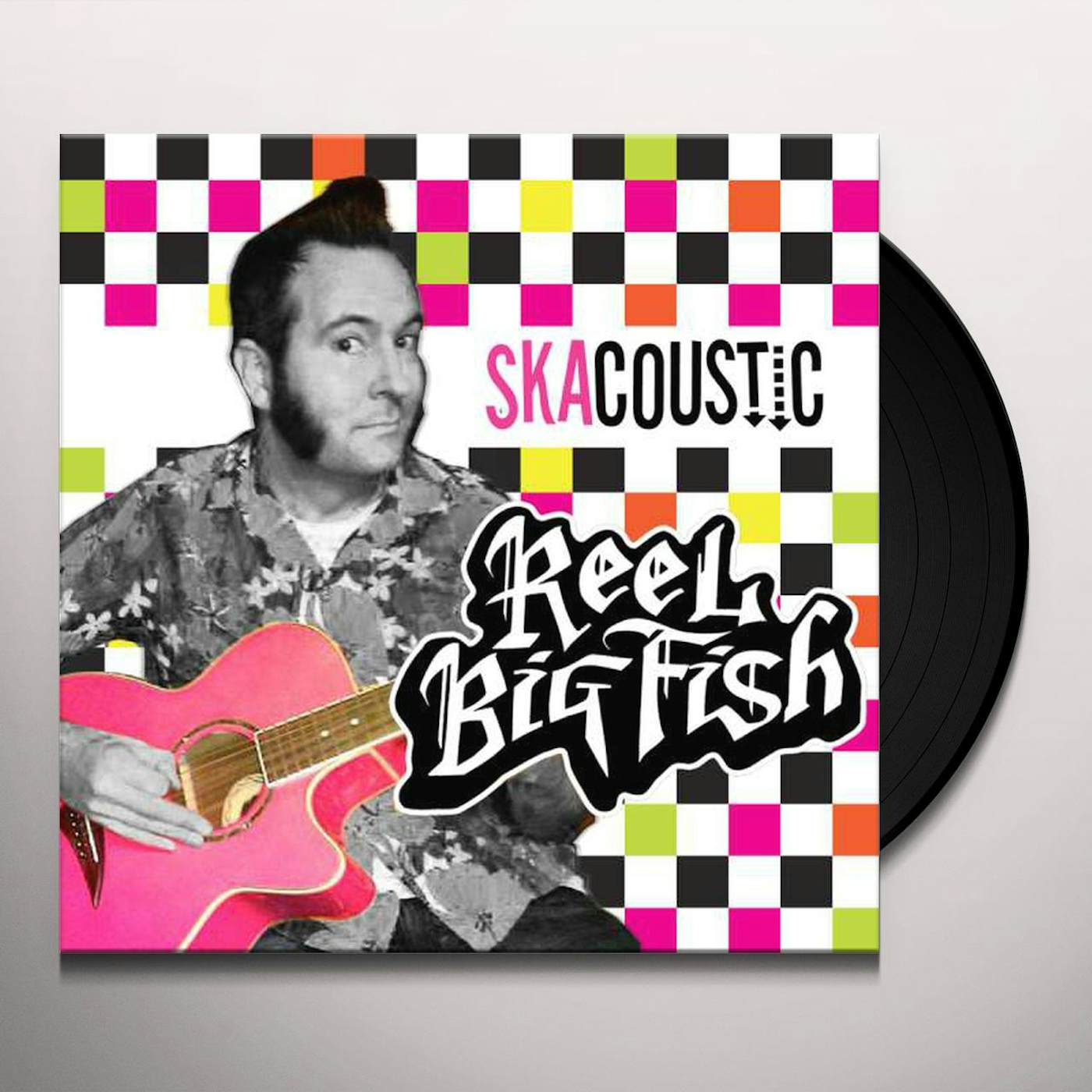 Reel Big Fish Life Sucks Lets Dance Album Cover Sticker