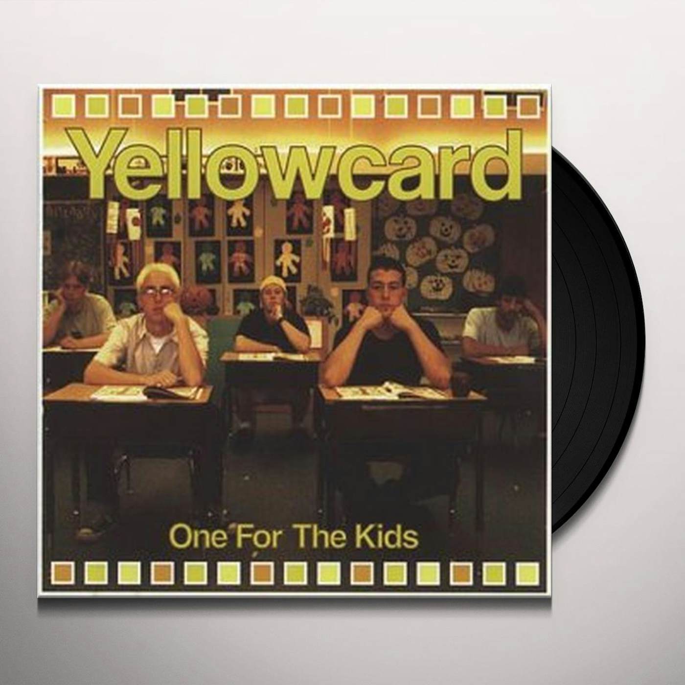 Yellowcard ONE FOR THE KIDS (Vinyl)