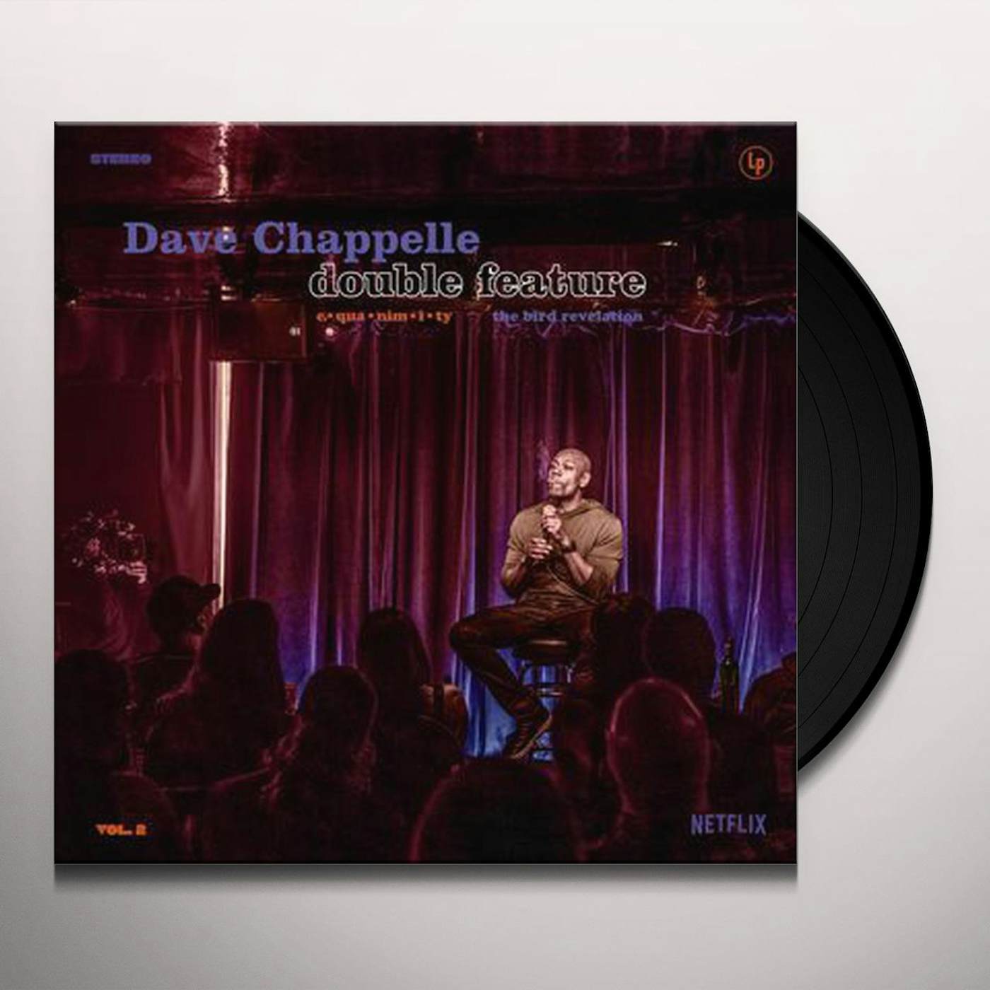 Dave Chappelle DOUBLE FEATURE - EQUANIMITY / BIRD REVELATION Vinyl Record