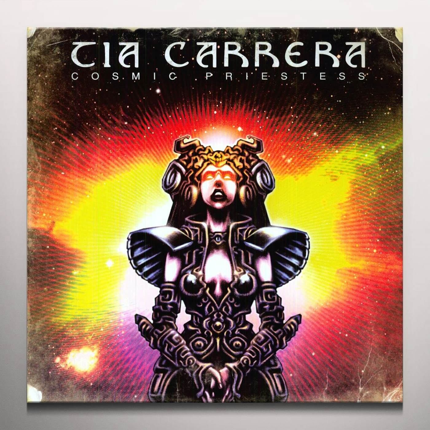 Tia Carrera Cosmic Priestess Vinyl Record