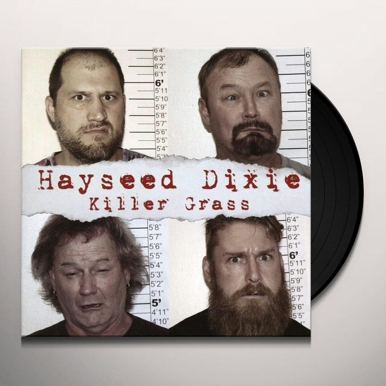 Hayseed Dixie Hair Down To My Grass Cd