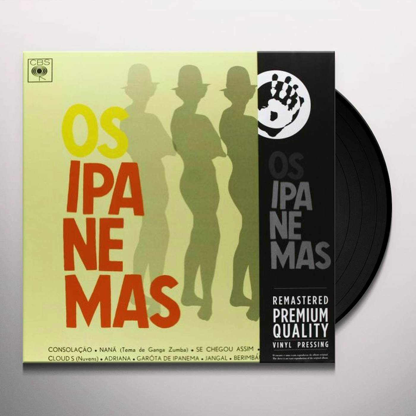 Os Ipanemas Vinyl Record