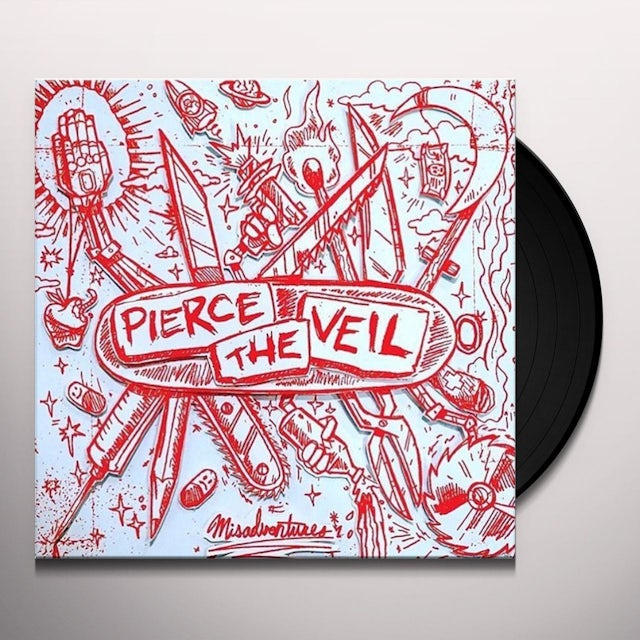 Pierce The Veil Misadventures Vinyl Record 