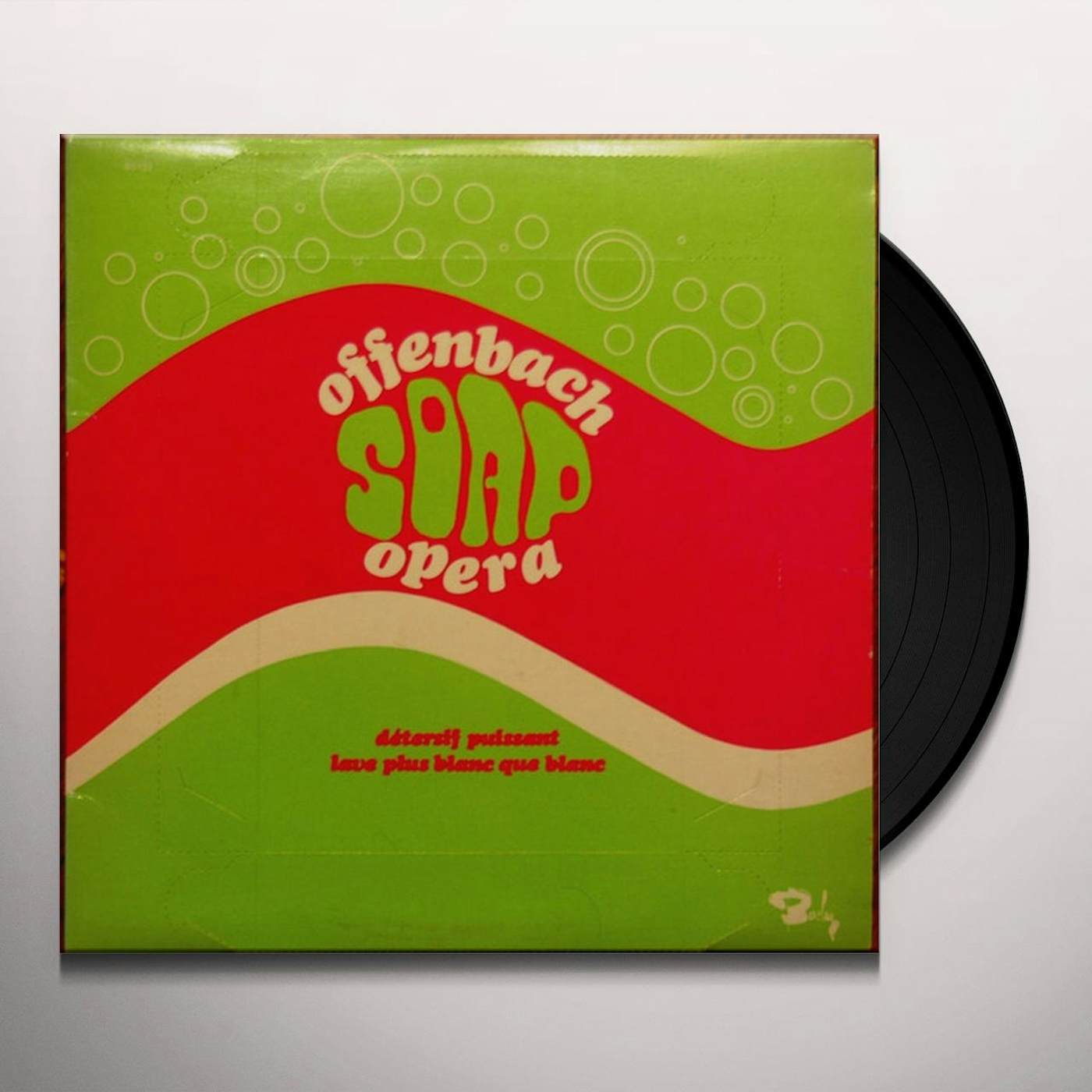 Offenbach SOAP OPERA Vinyl Record
