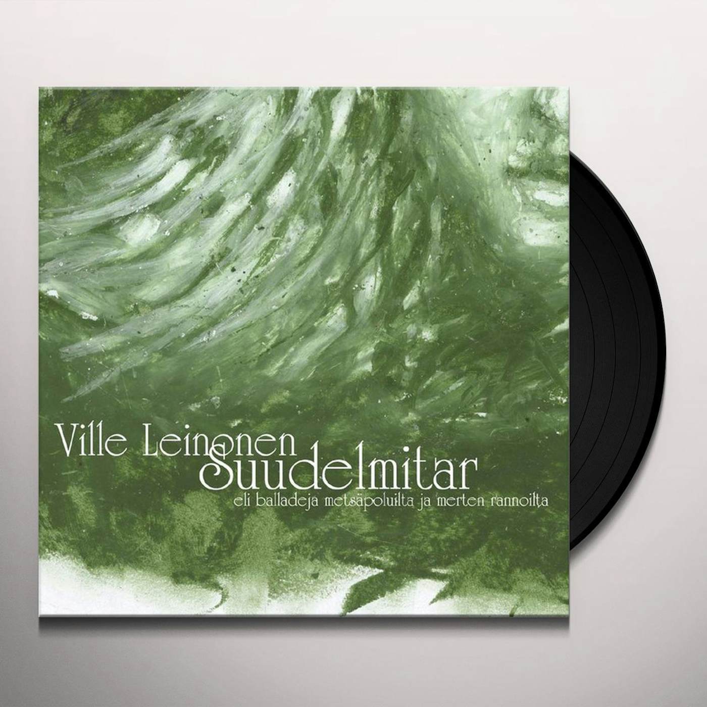 Ville Leinonen Suudelmitar Vinyl Record
