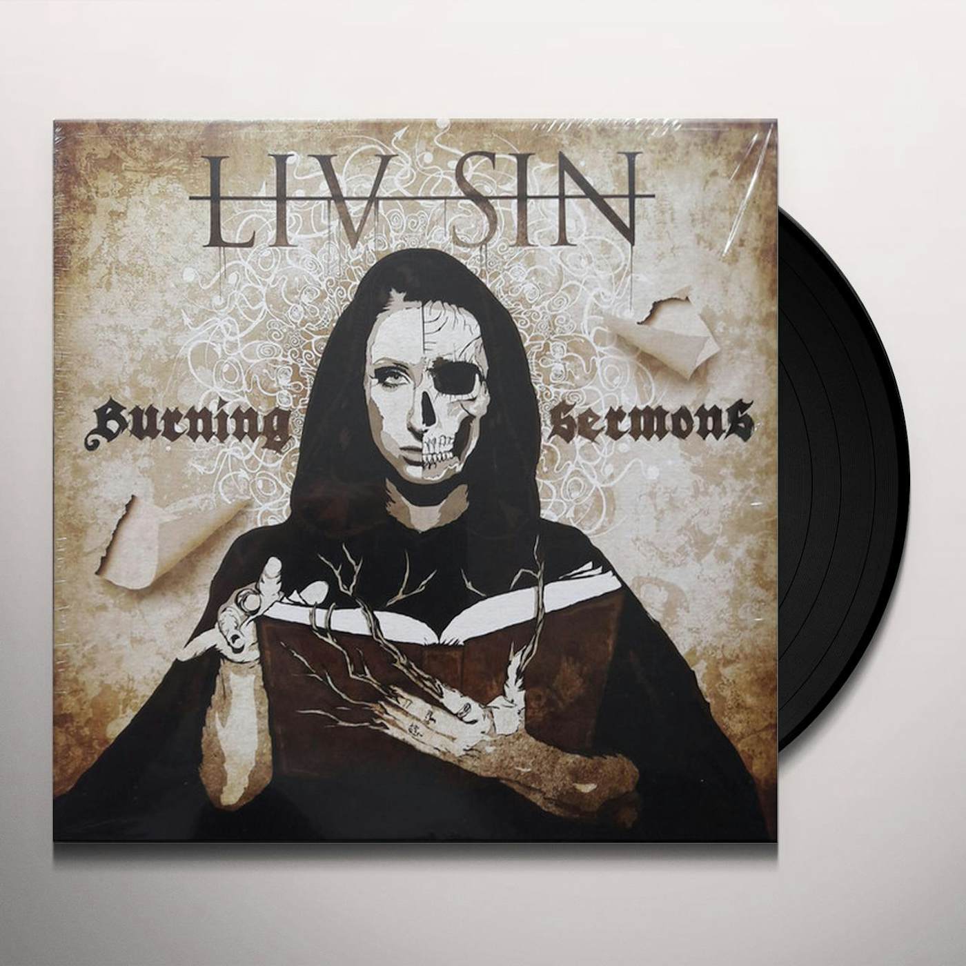 Liv Sin Burning Sermons Vinyl Record