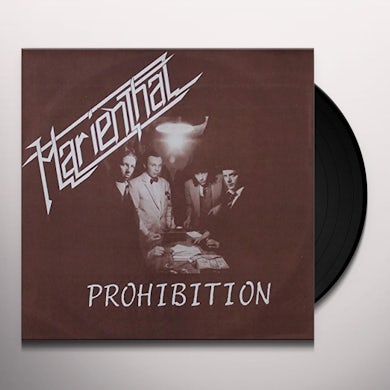 Marienthal PROHIBITION Vinyl Record