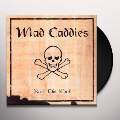 Mad Caddies ROCK THE PLANK Vinyl Record