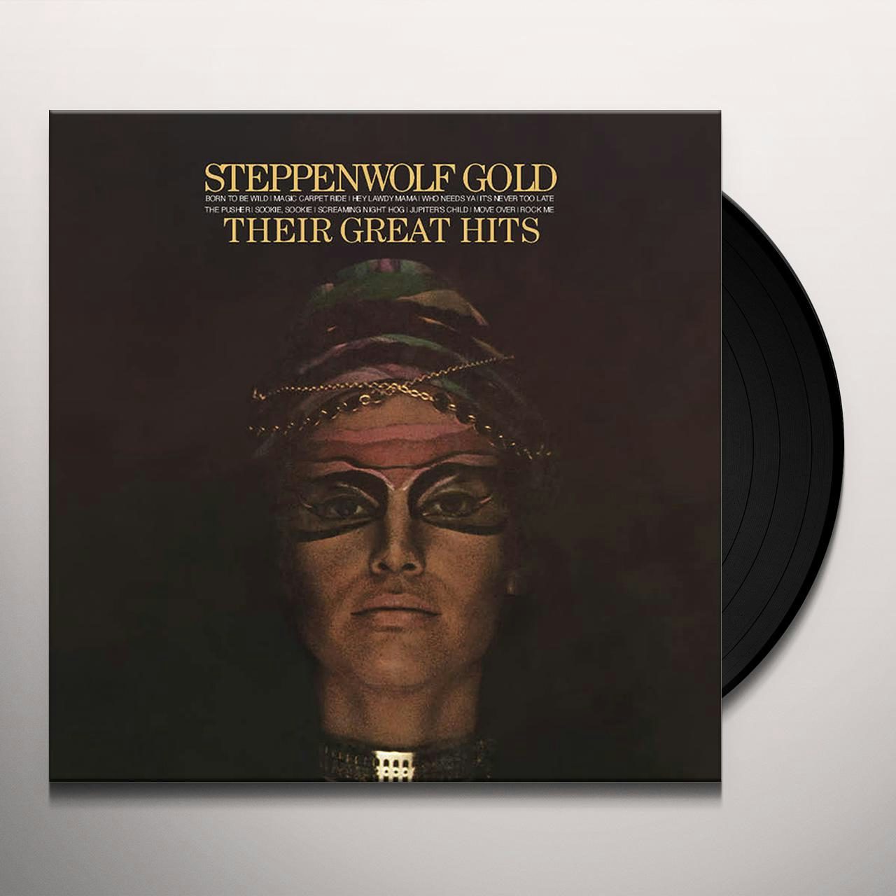 Steppenwolf Gold Their Great Hits Vinyl Record