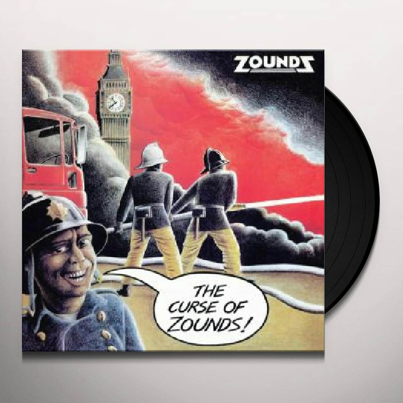 CURSE OF ZOUNDS Vinyl Record